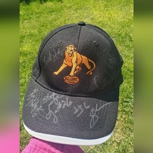 BC Lions signed cap